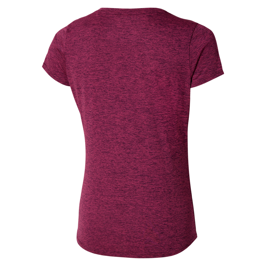 Mizuno Core Runbird Tee Dark purple